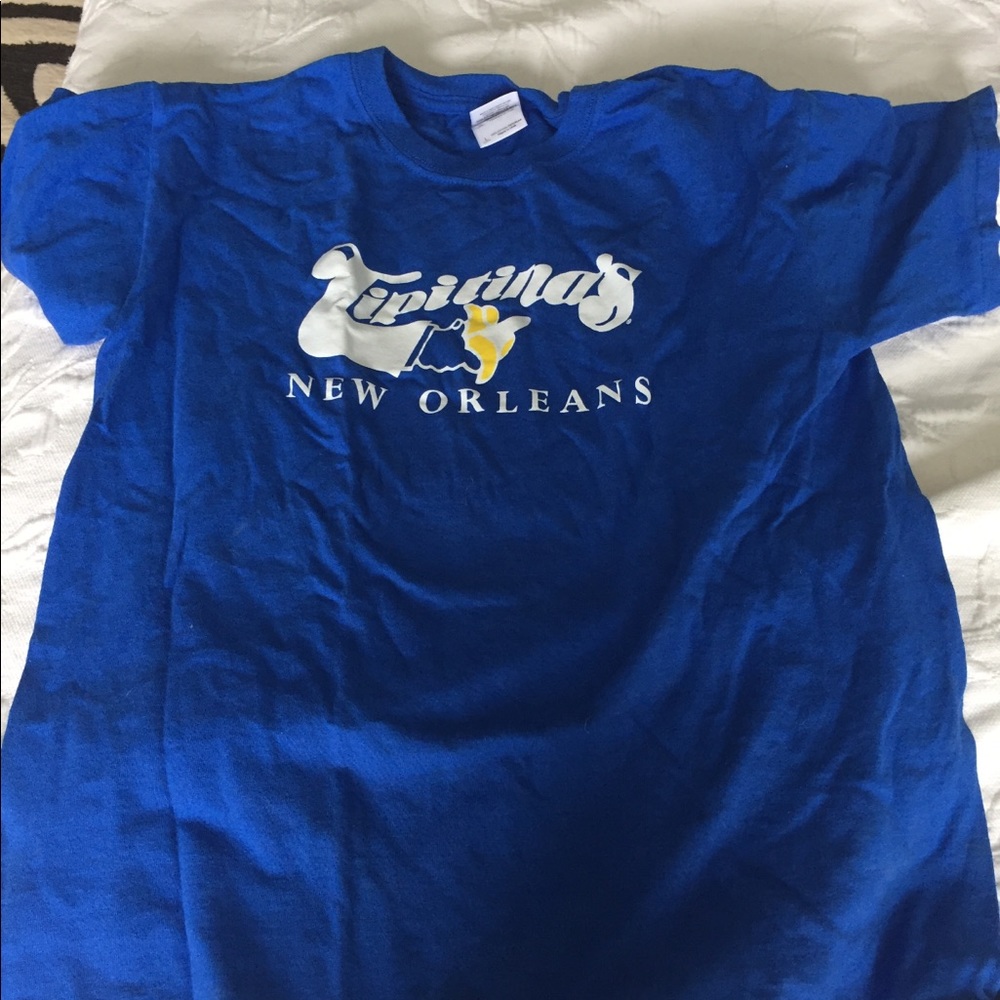 Tipitinas New Orleans kids large shirt.